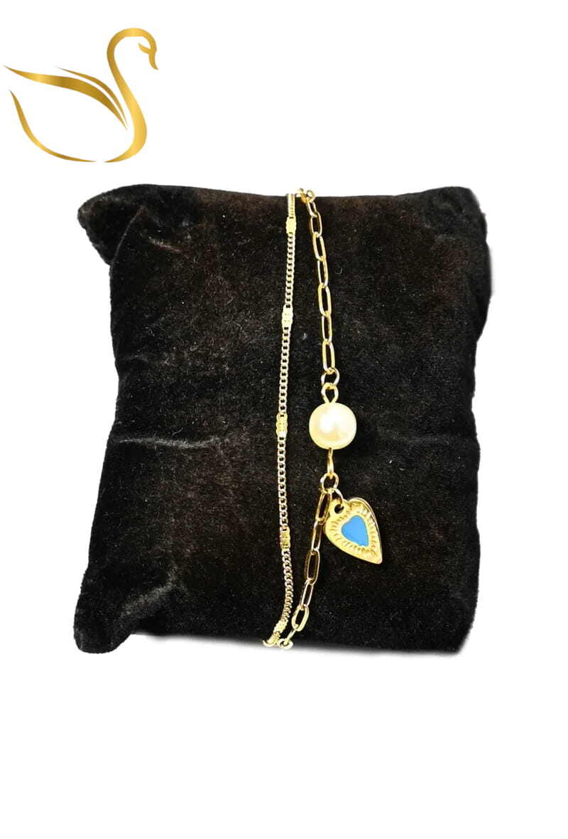 Grossiste Emma Fantaisies - Bracelet coeur Or