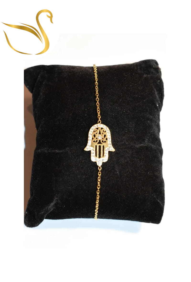 Grossiste Emma Fantaisies - Bracelet main de Fatma Or