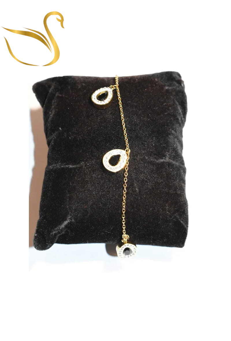 Grossiste Emma Fantaisies - Bracelet goutte Or