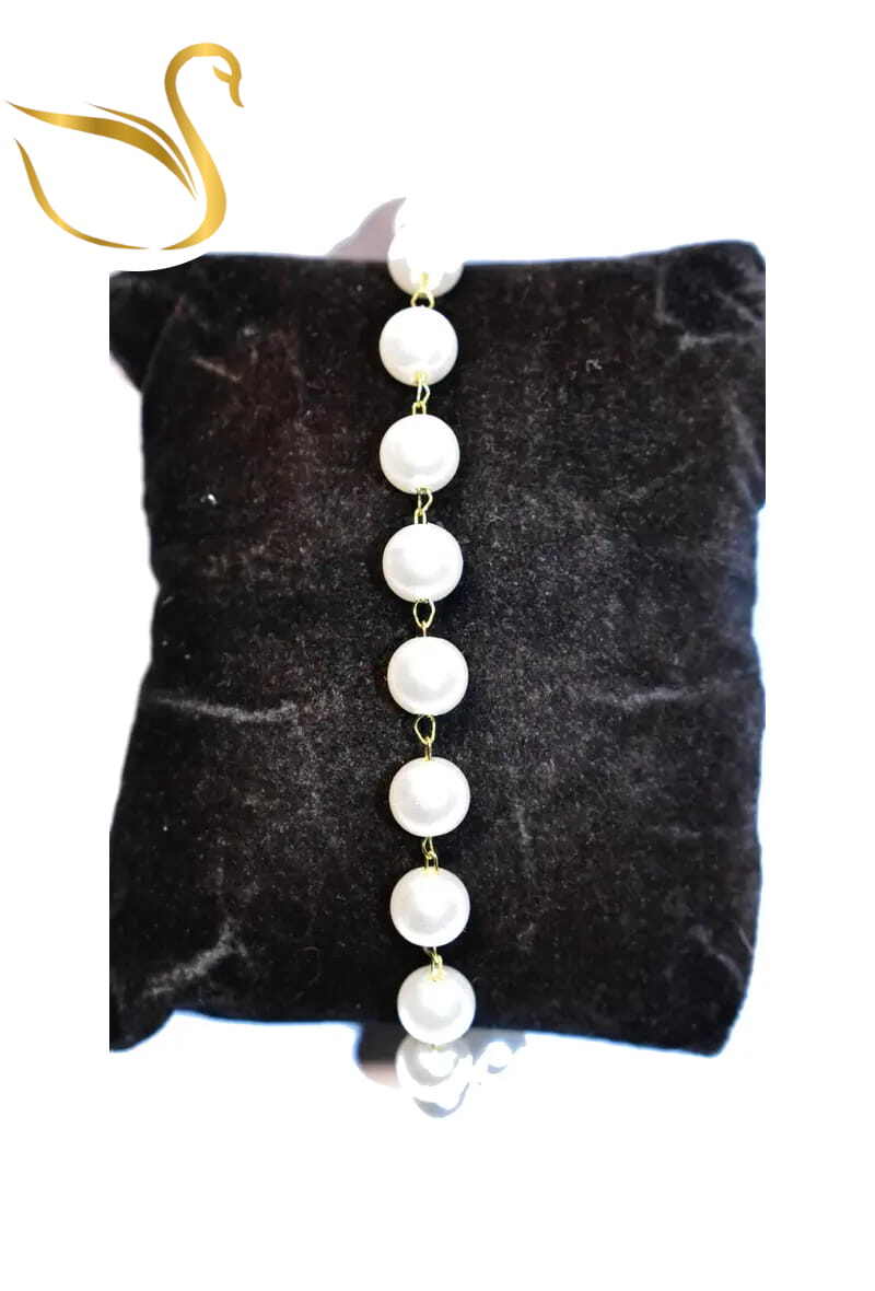 Grossiste Emma Fantaisies - Bracelet perle Or