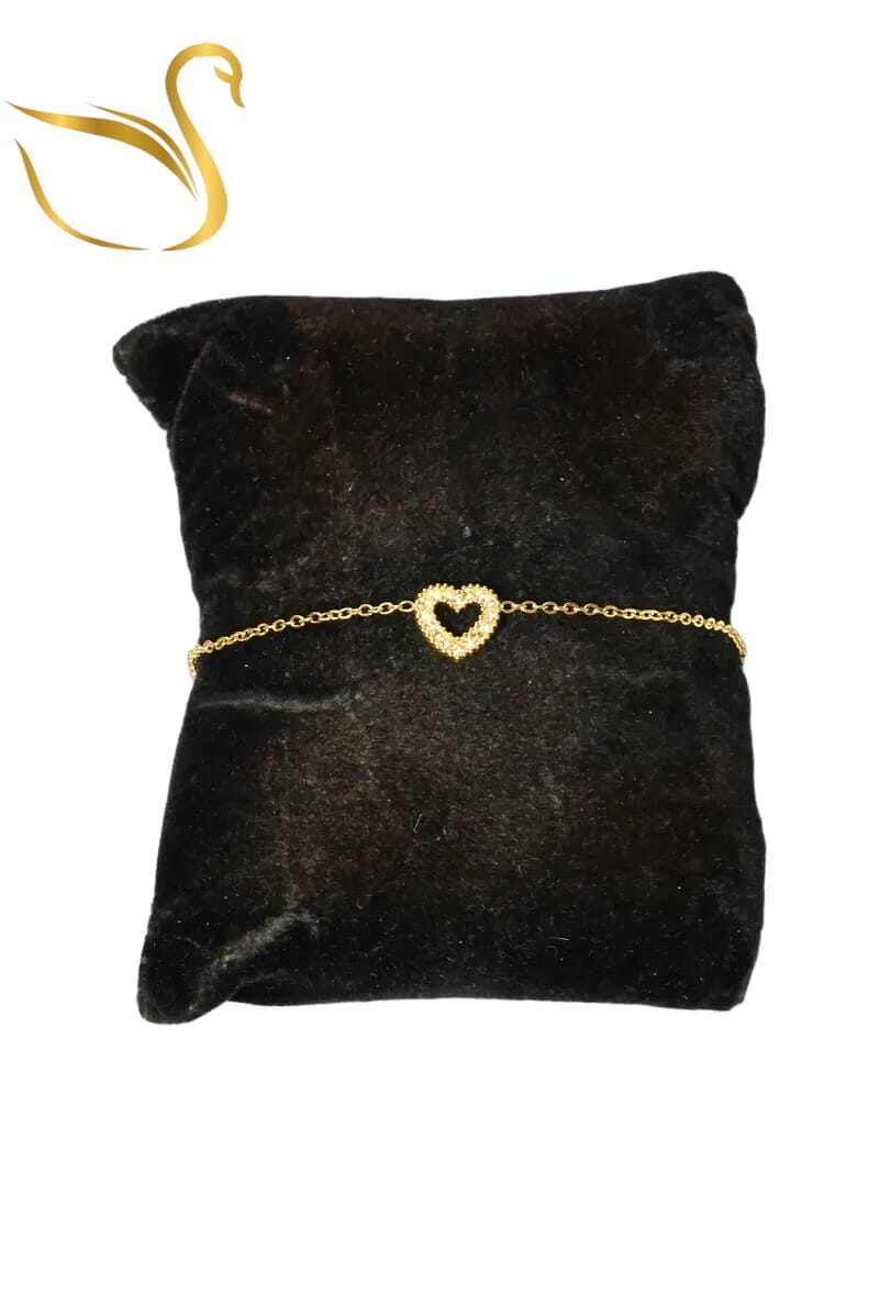 Grossiste Emma Fantaisies - Bracelet coeur