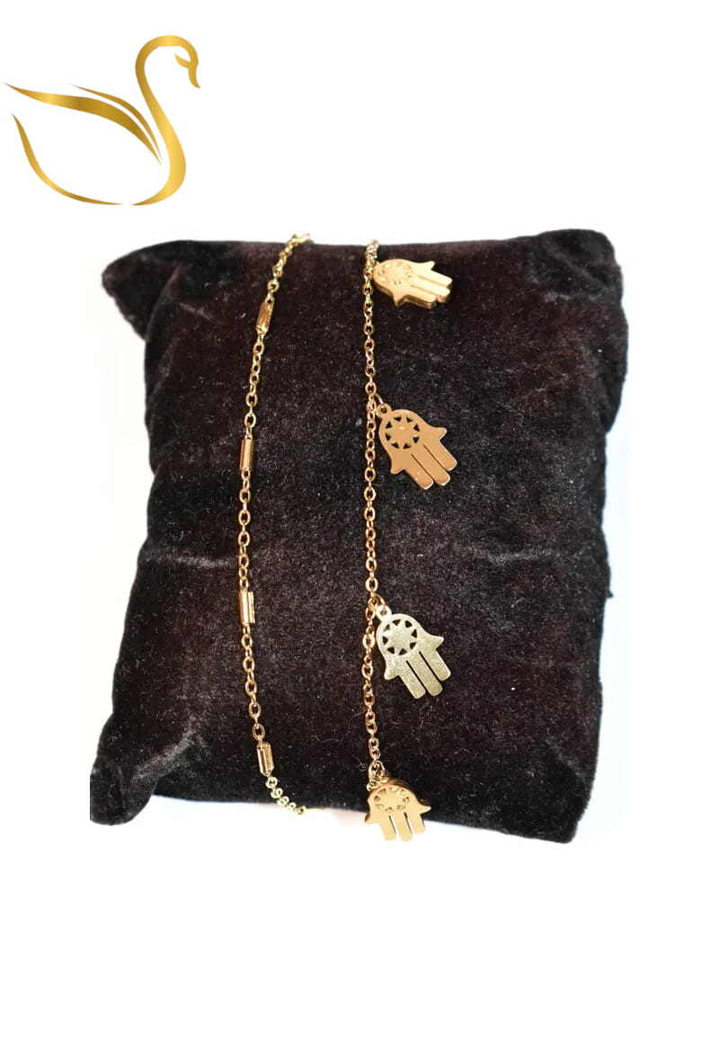 Grossiste Emma Fantaisies - Bracelet main de Fatma Or