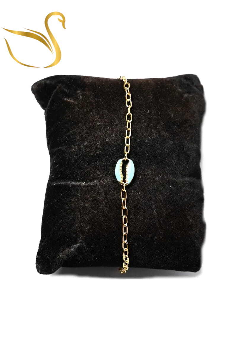 Grossiste Emma Fantaisies - Bracelet graine de café Or