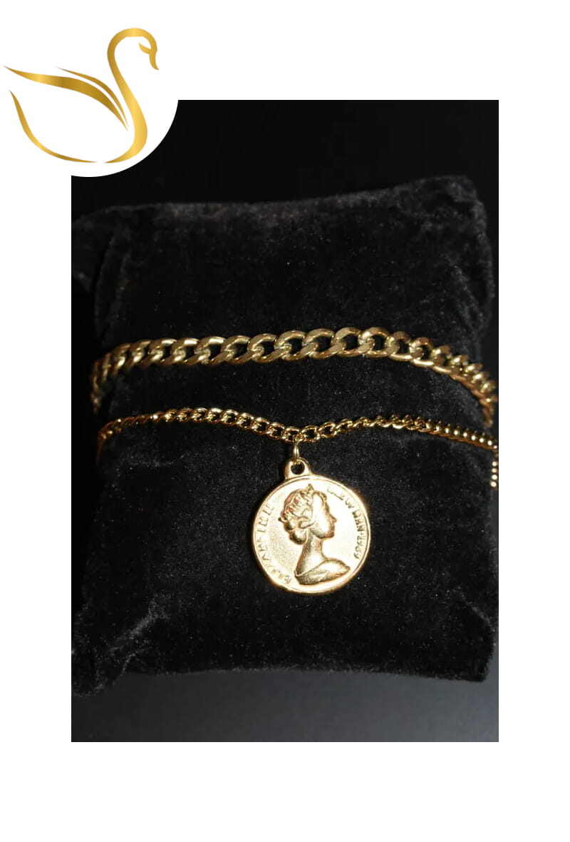 Grossiste Emma Fantaisies - Bracelet reine Elizabeth Or