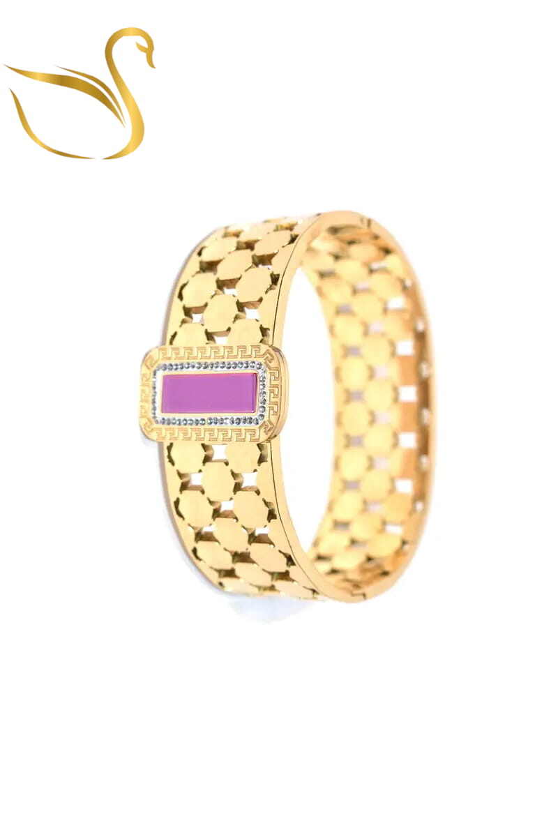 Grossiste Emma Fantaisies - Jonc bracelet Or