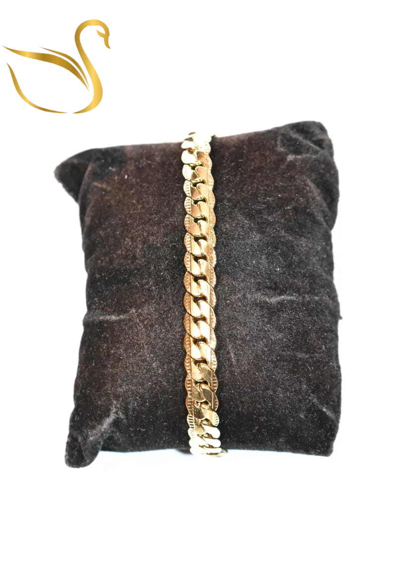 Grossiste Emma Fantaisies - Bracelet torsade Or