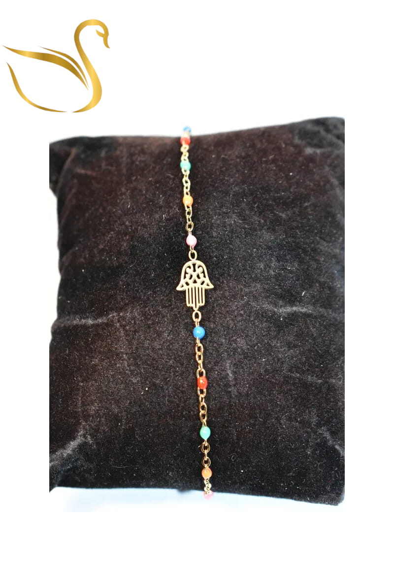 Grossiste Emma Fantaisies - Bracelet main de Fatma Or