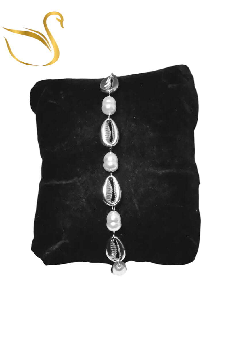 Grossiste Emma Fantaisies - Bracelet graine de café Argent
