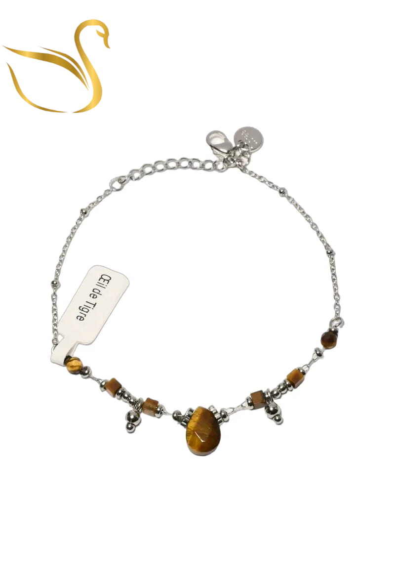 Großhändler Emma Fantaisies - Tigerauge-Armband
