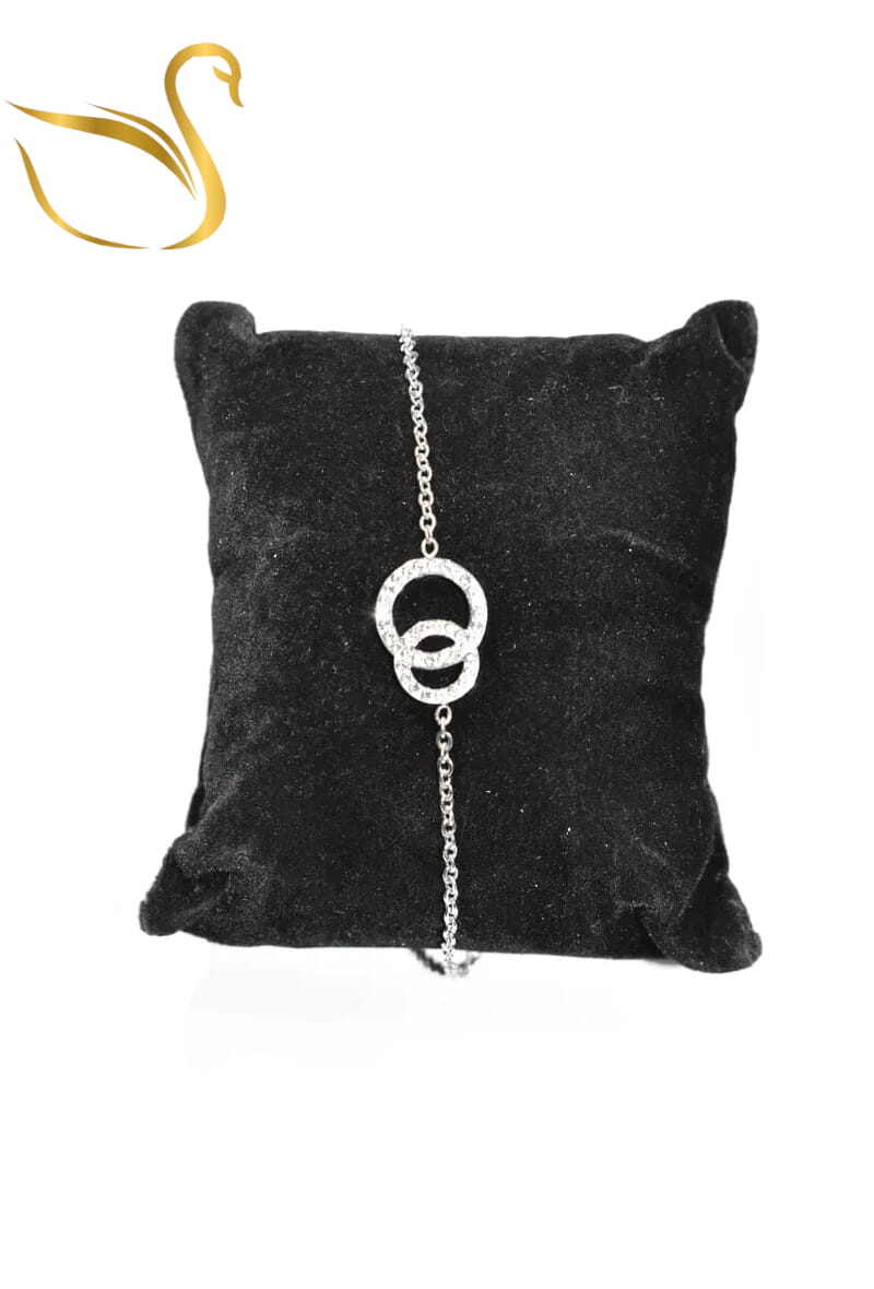Grossiste Emma Fantaisies - Bracelet infini Argent