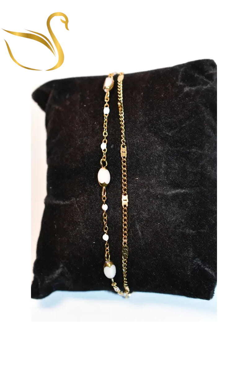 Grossiste Emma Fantaisies - Bracelet hawaï Or