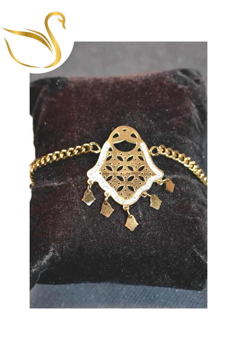 Grossiste Emma Fantaisies - Bracelet main de Fatma Or