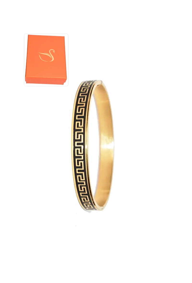 Grossiste Emma Fantaisies - Coffret cadeaux jonc bracelet Or