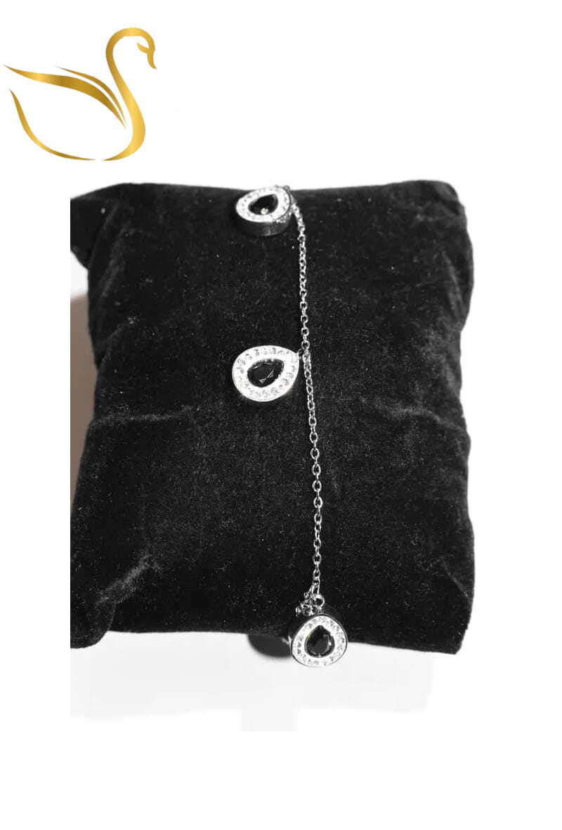 Grossiste Emma Fantaisies - Bracelet goutte Argent