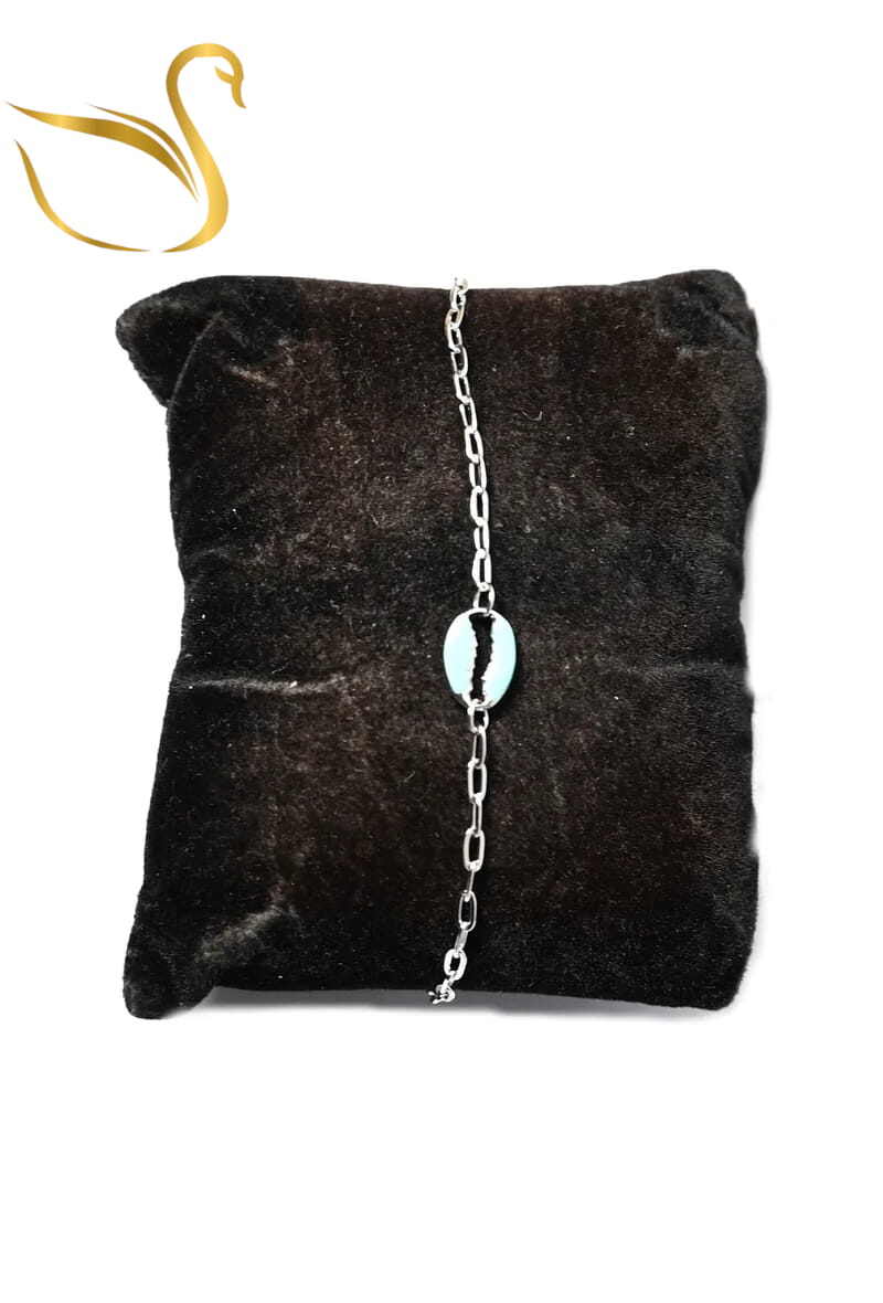 Grossiste Emma Fantaisies - Bracelet graine de café Argent