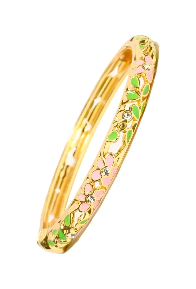 Grossista Emma Fantaisies - Bracciale Thailandese in Oro Colorato