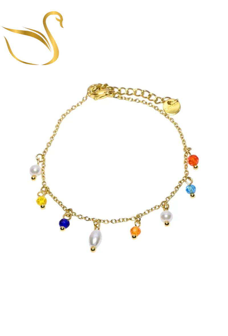 Grossiste Emma Fantaisies - Bracelet breloque