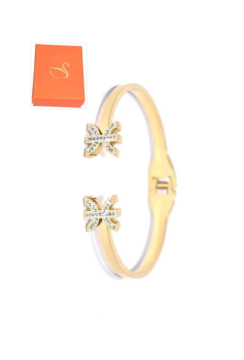 Grossiste Emma Fantaisies - Coffret cadeaux jonc signe YAZ Fatma Or