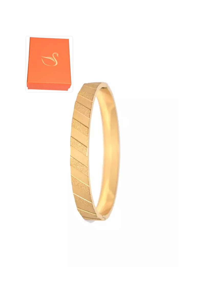 Grossiste Emma Fantaisies - Coffret cadeaux jonc bracelet Or