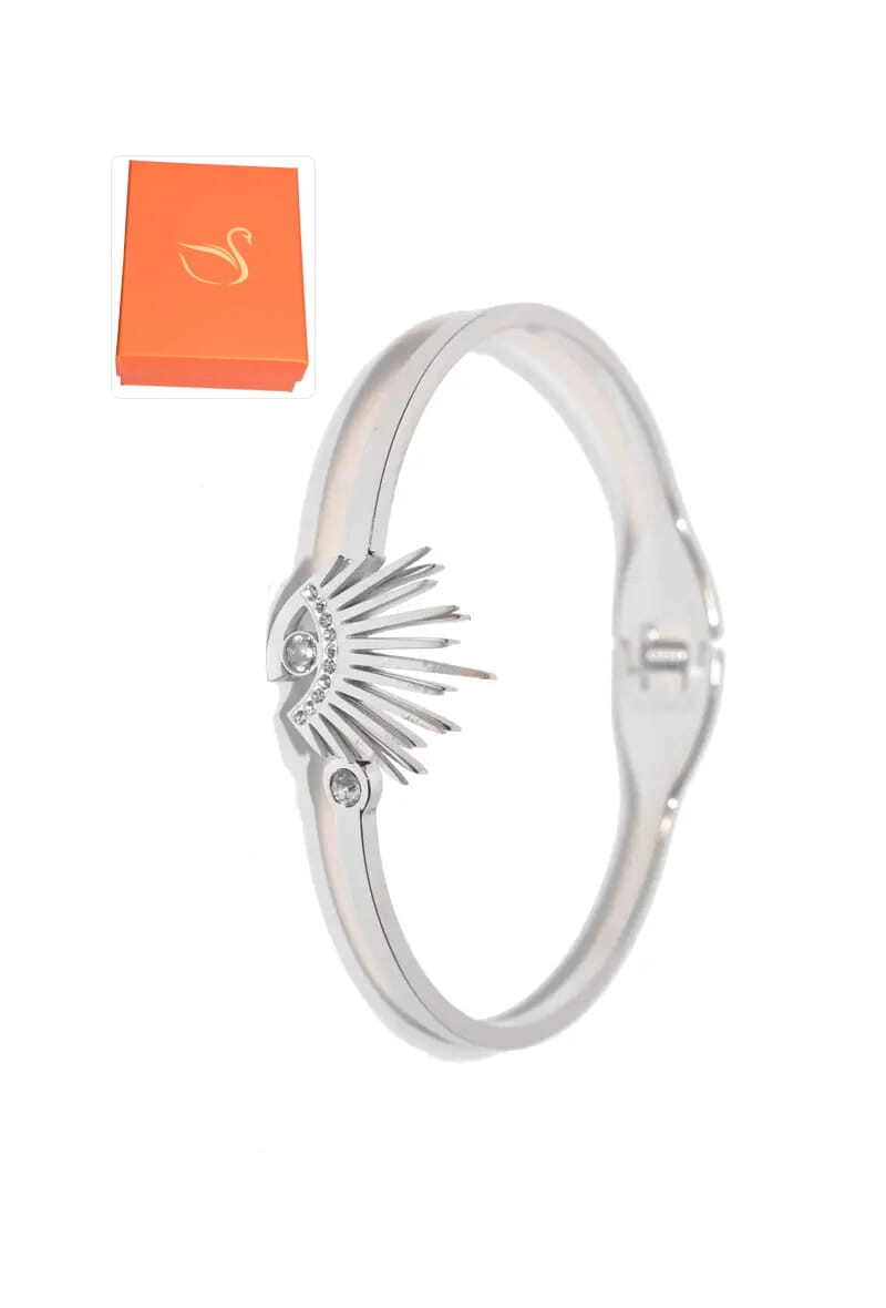 Grossista Emma Fantaisies - Set regalo bracciale occhio di Fatima argento