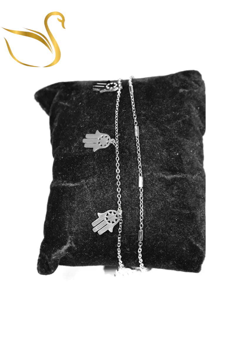 Grossiste Emma Fantaisies - Bracelet main de Fatma Argent