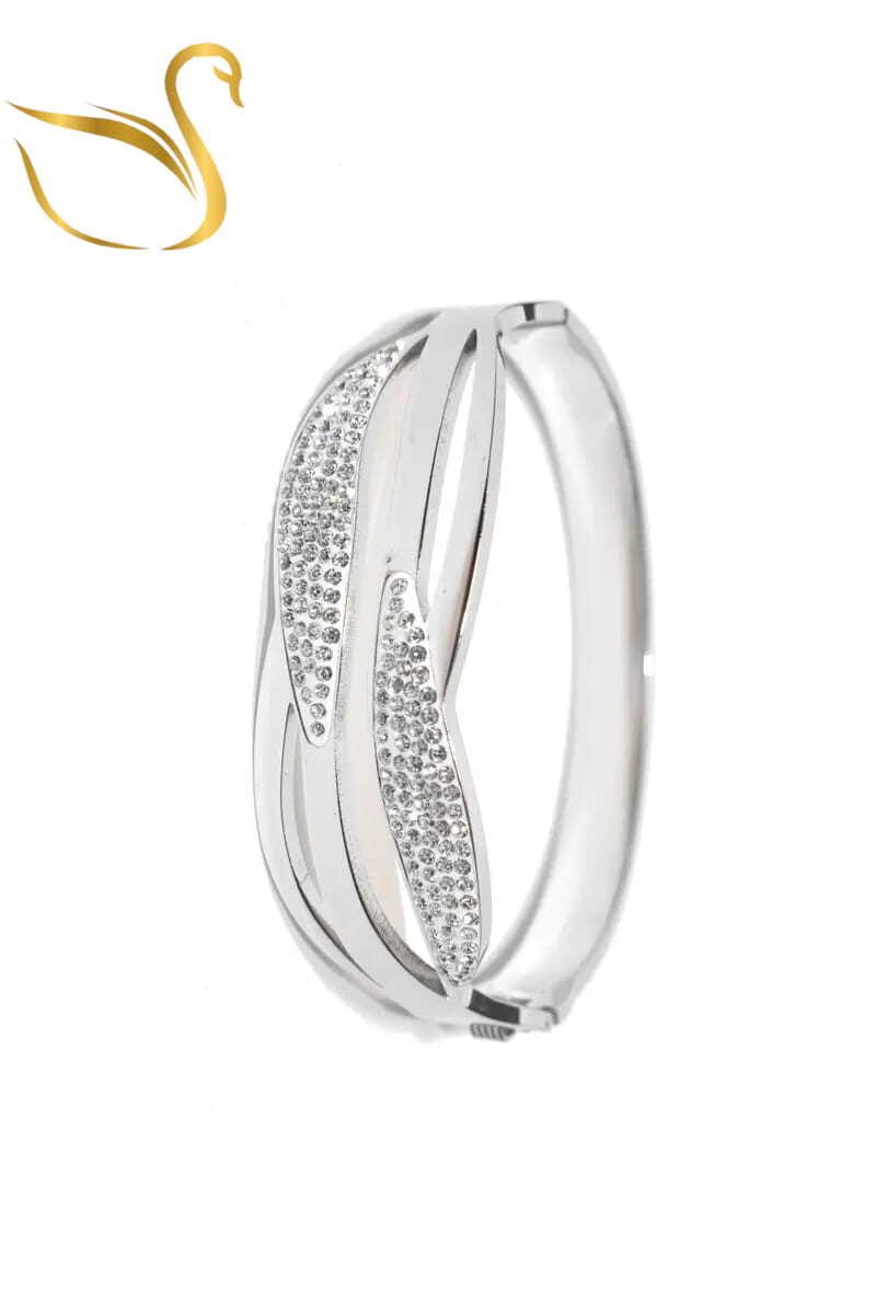 Grossiste Emma Fantaisies - Jonc bracelet Argent
