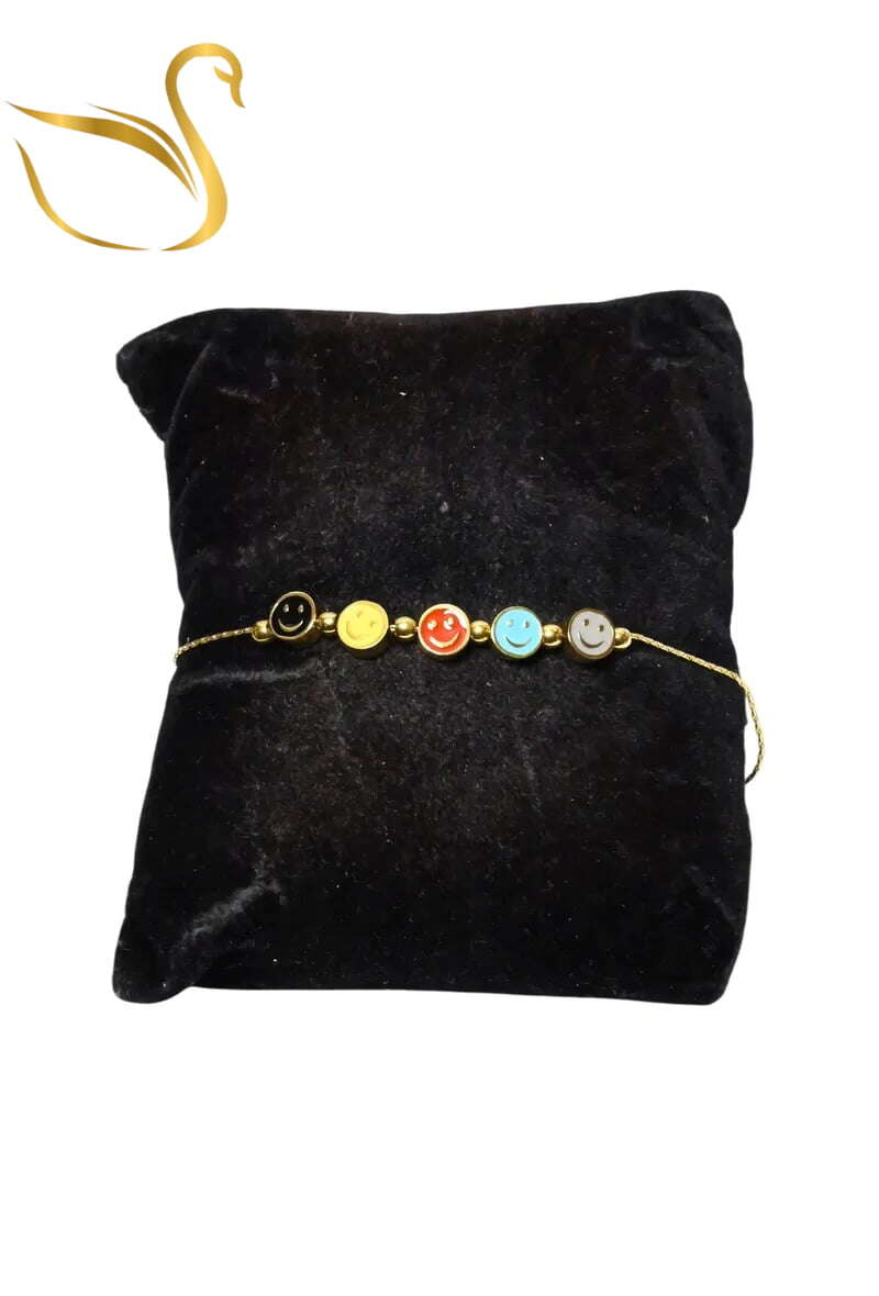 Grossiste Emma Fantaisies - Bracelet smile