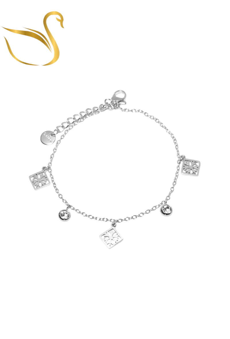 Grossiste Emma Fantaisies - Bracelet fleur