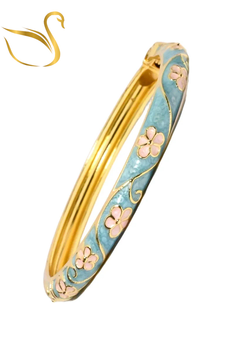 Grossista Emma Fantaisies - Bracciale Thailandese in Oro Colorato