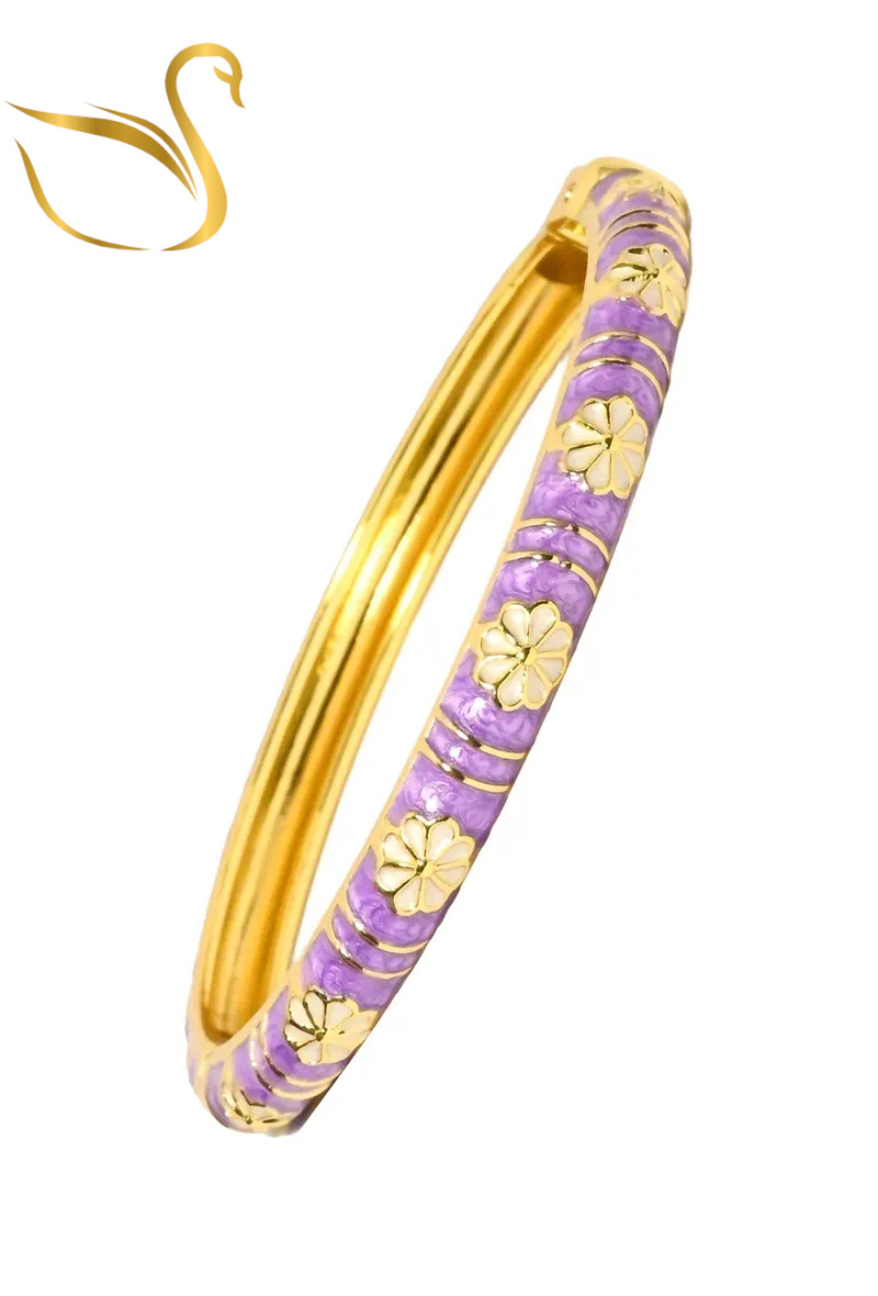 Grossista Emma Fantaisies - Bracciale thailandese dorato e colorato