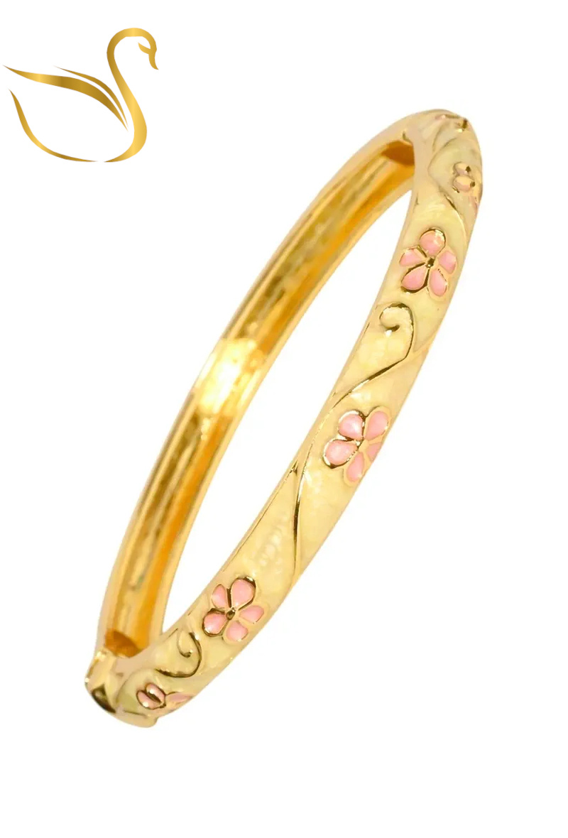 Grossista Emma Fantaisies - Bracciale Thai in Oro Colorato