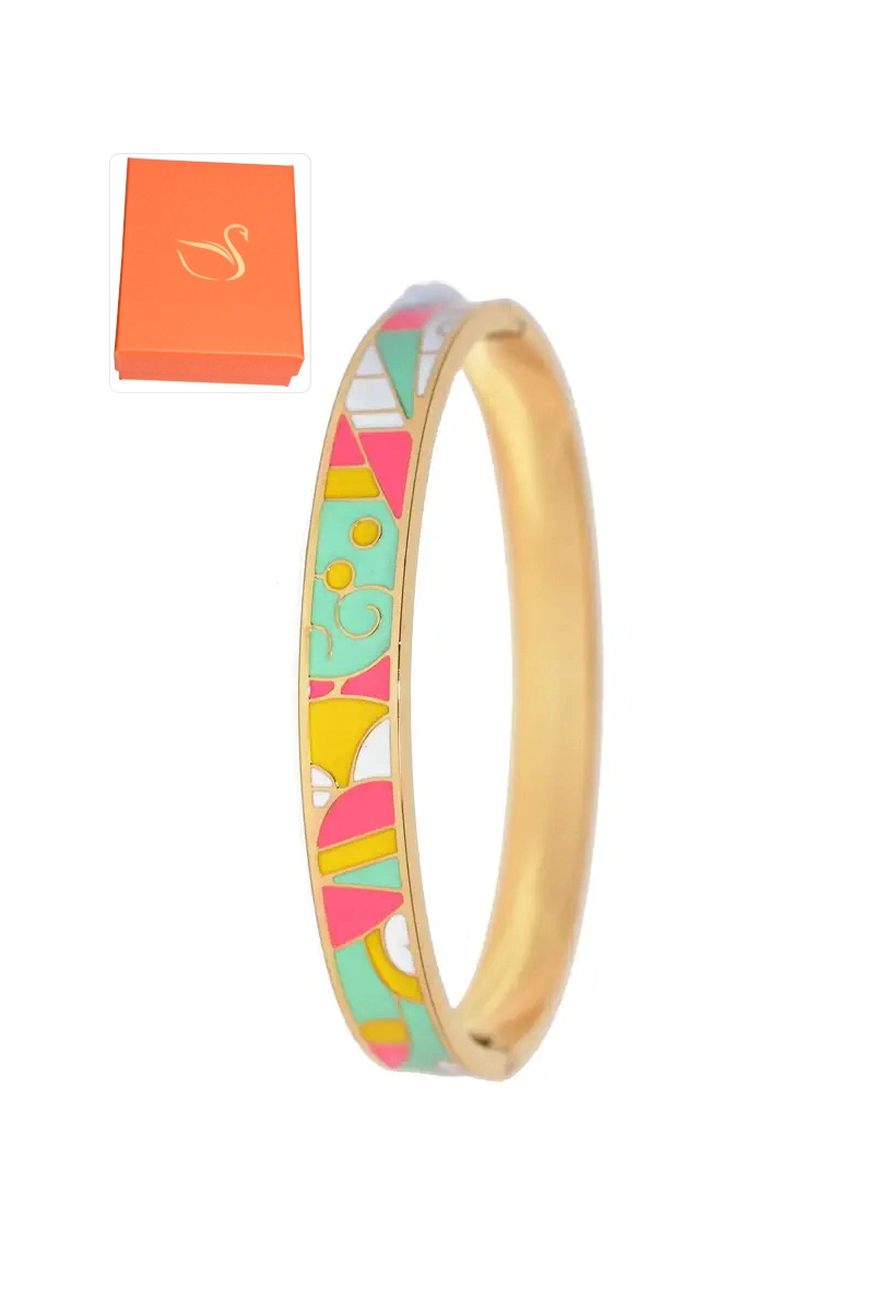Grossista Emma Fantaisies - Cofanetto Tailandese Colorato Oro