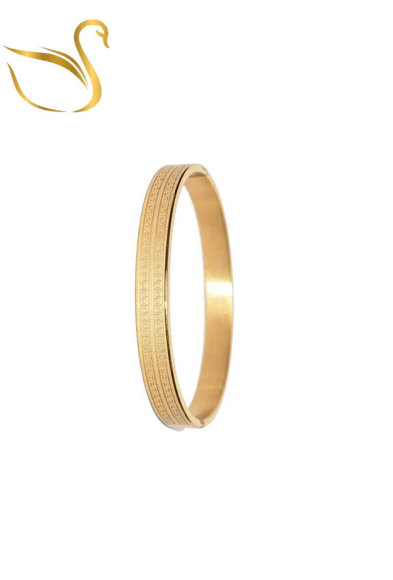 Grossiste Emma Fantaisies - Jonc bracelet Or
