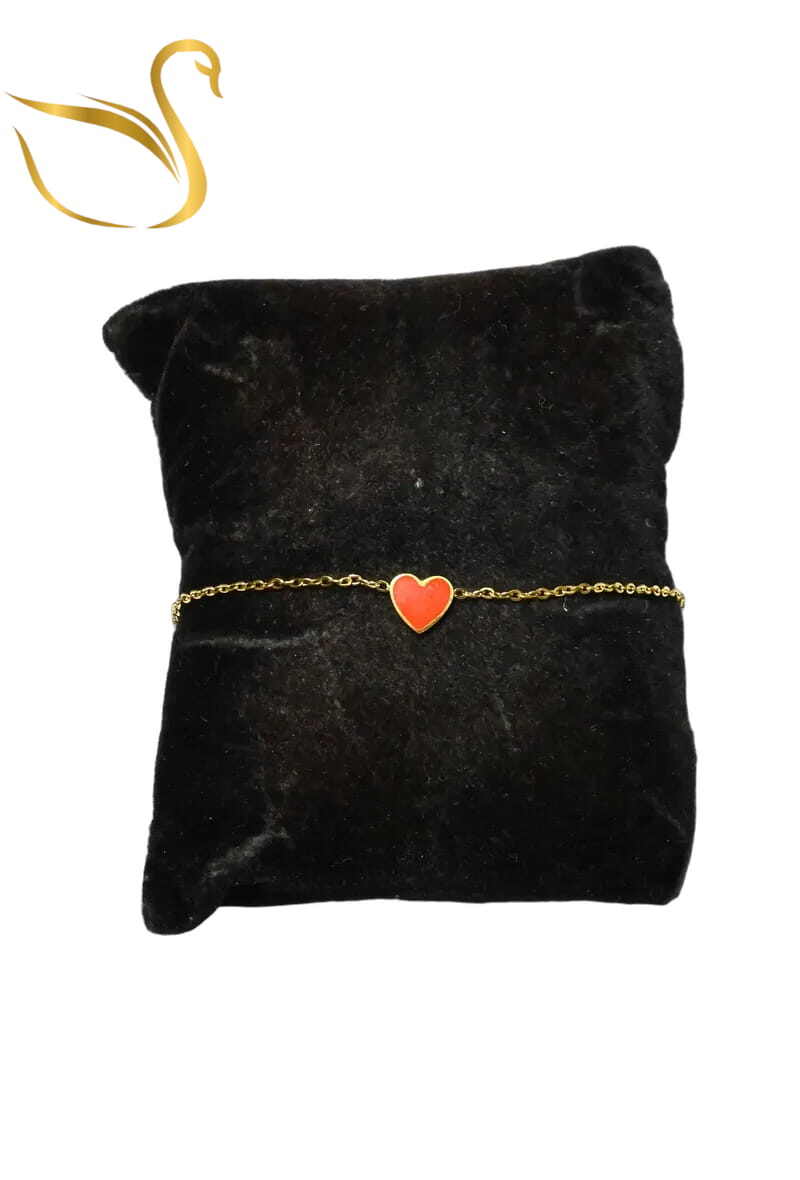 Grossiste Emma Fantaisies - Bracelet coeur