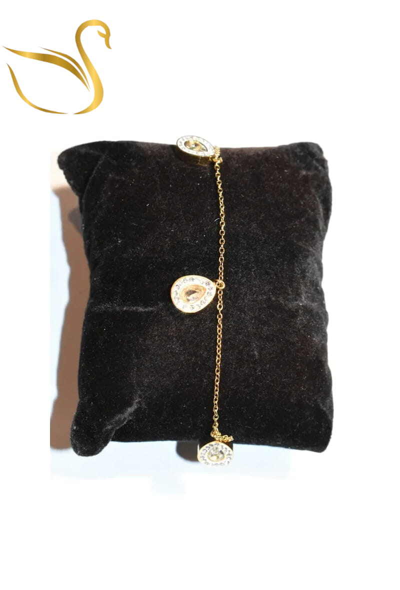 Grossiste Emma Fantaisies - Bracelet goutte Or