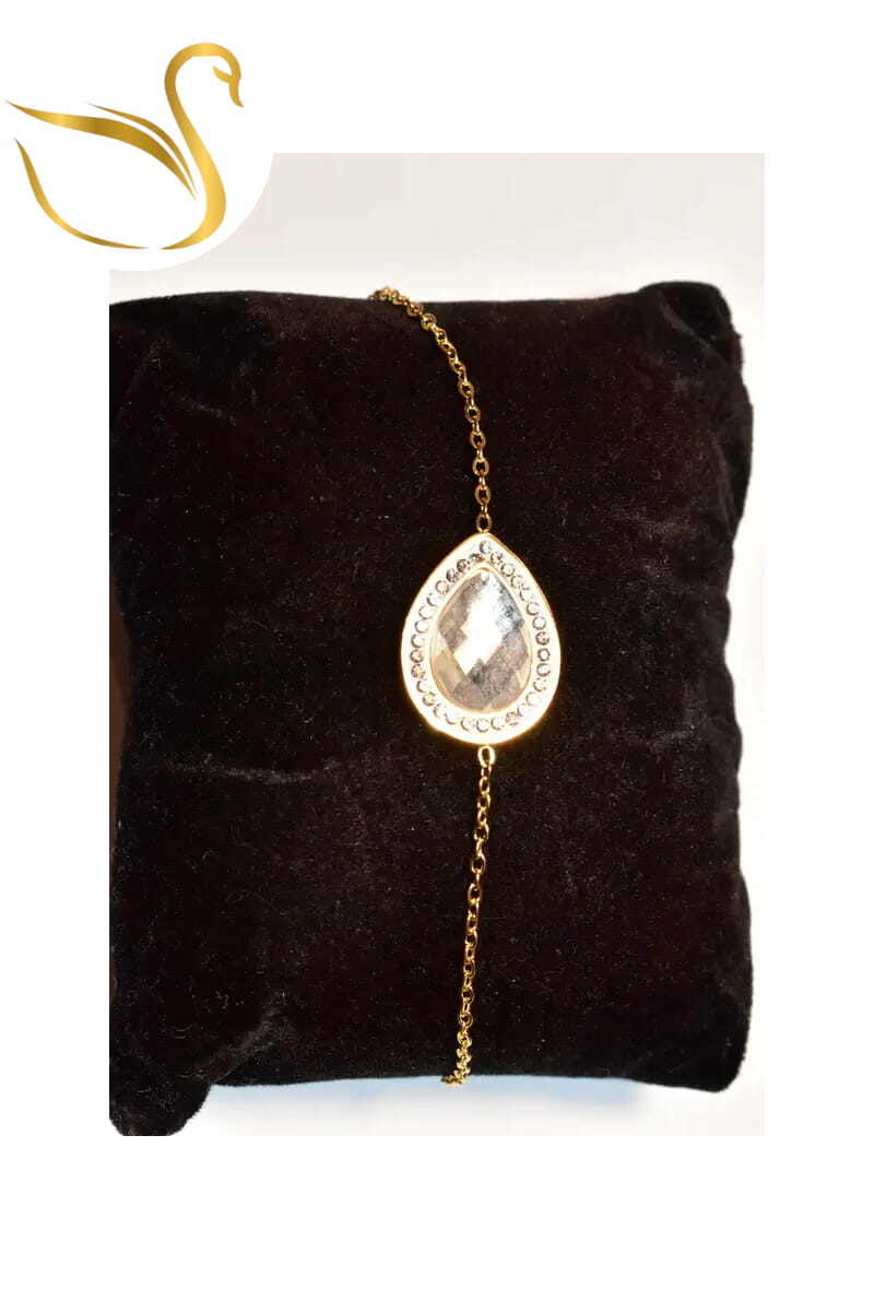 Grossiste Emma Fantaisies - Bracelet goutte Or