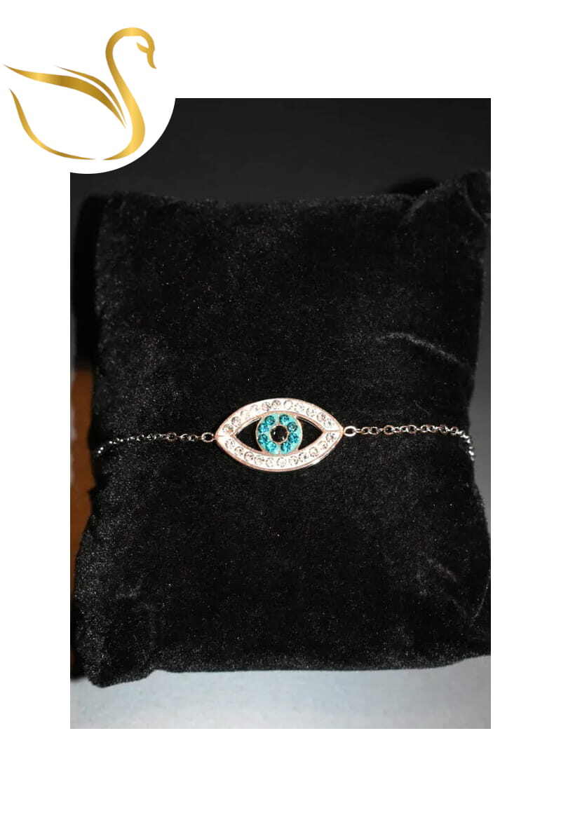 Grossiste Emma Fantaisies - Bracelet oeil Fatma Argent