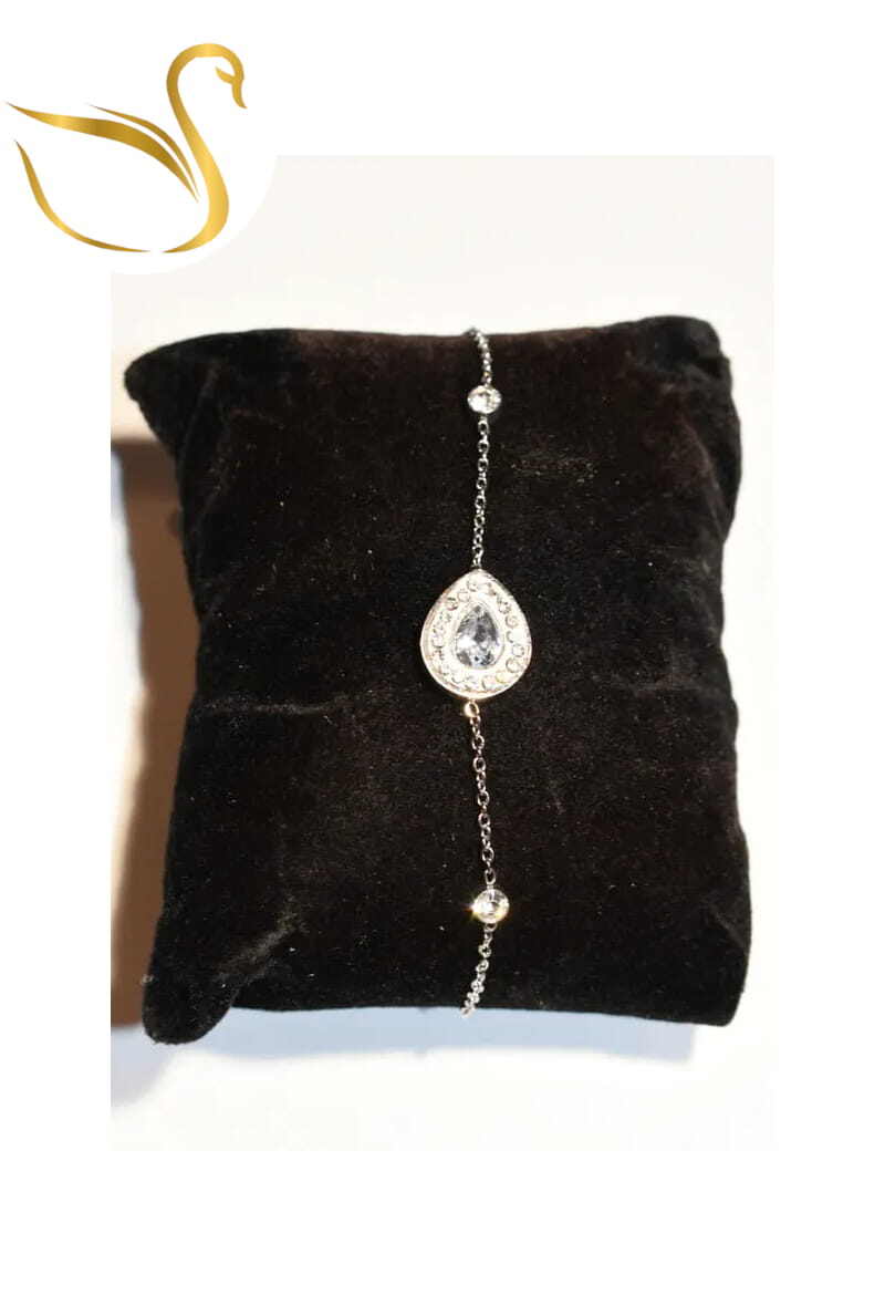 Grossiste Emma Fantaisies - Bracelet diamant Argent