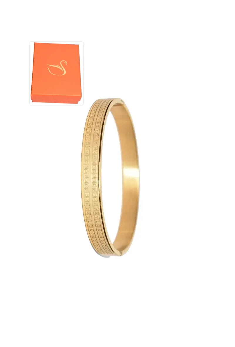 Grossiste Emma Fantaisies - Coffret cadeaux jonc bracelet Or