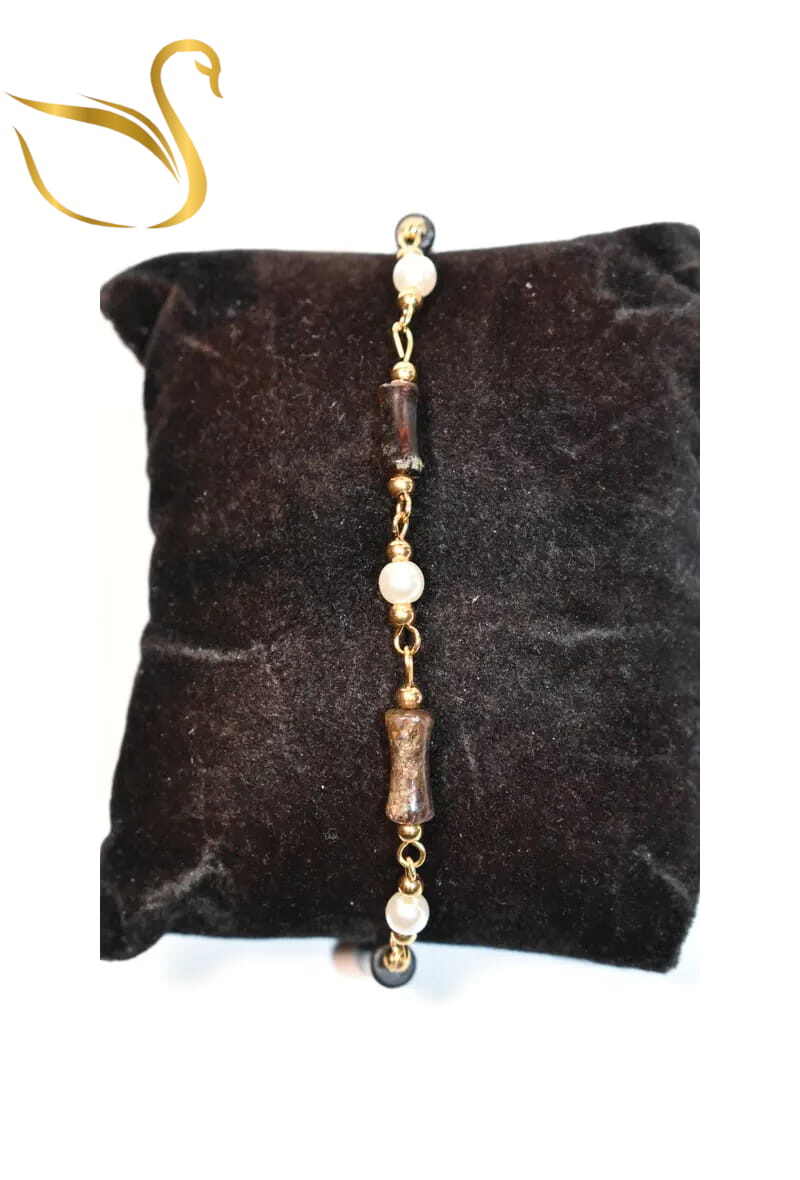 Grossiste Emma Fantaisies - Bracelet hawaï Or