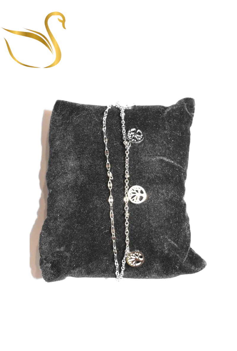 Grossiste Emma Fantaisies - Bracelet arbre de la vie Argent