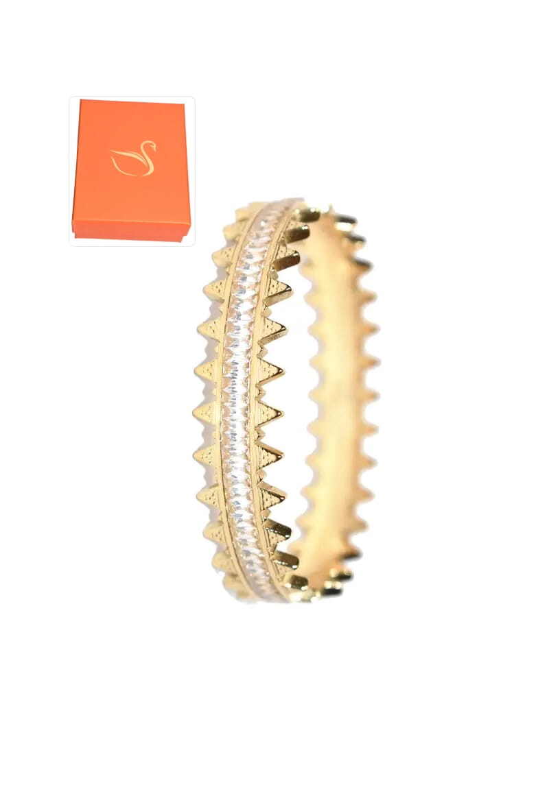Grossiste Emma Fantaisies - Coffret cadeaux jonc bracelet Or