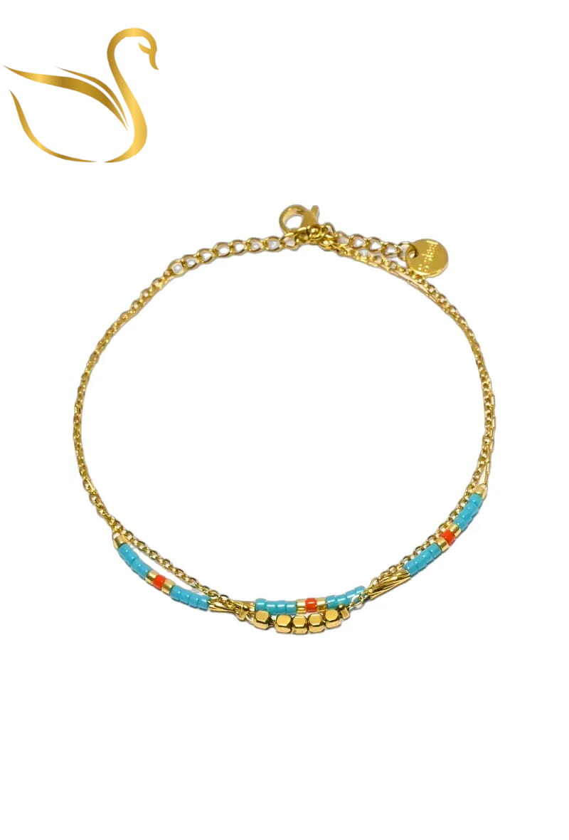 Wholesaler Emma Fantaisies - Double-strand bracelet