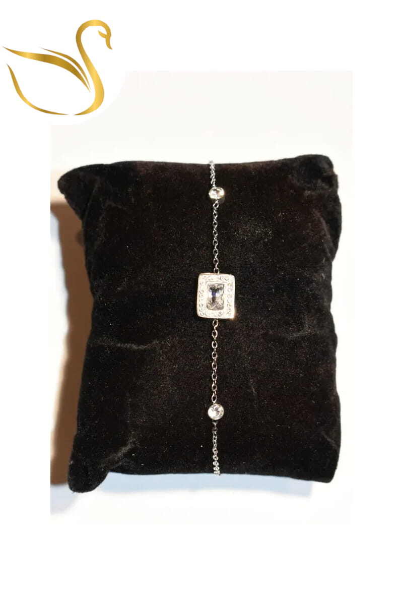 Grossiste Emma Fantaisies - Bracelet diamant Argent