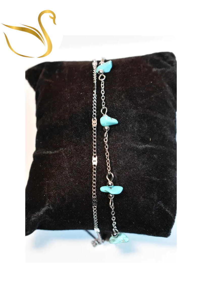 Grossiste Emma Fantaisies - Bracelet hawaï Argent