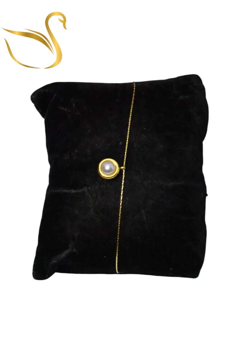Grossiste Emma Fantaisies - Bracelet perle Or