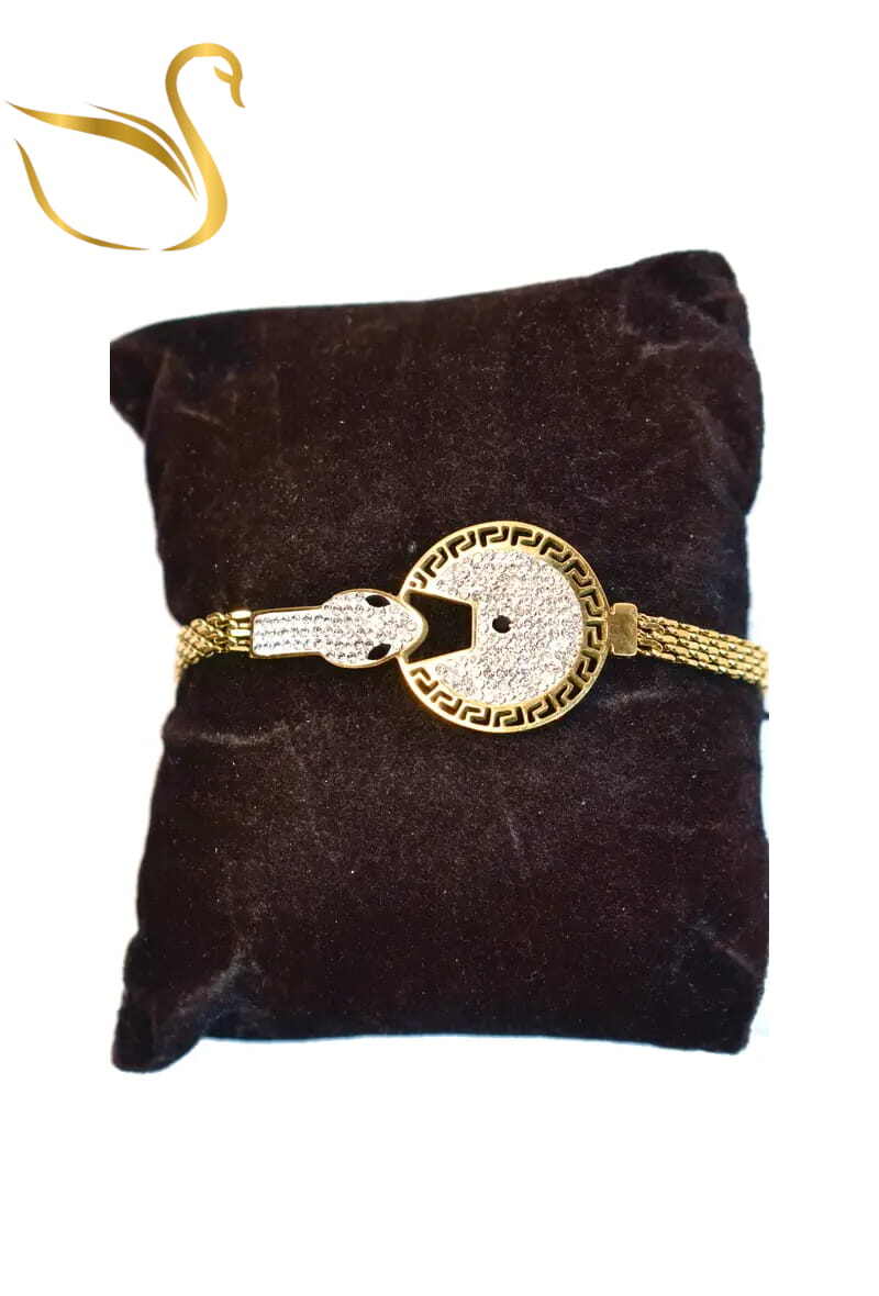 Grossiste Emma Fantaisies - Bracelet serpent Or
