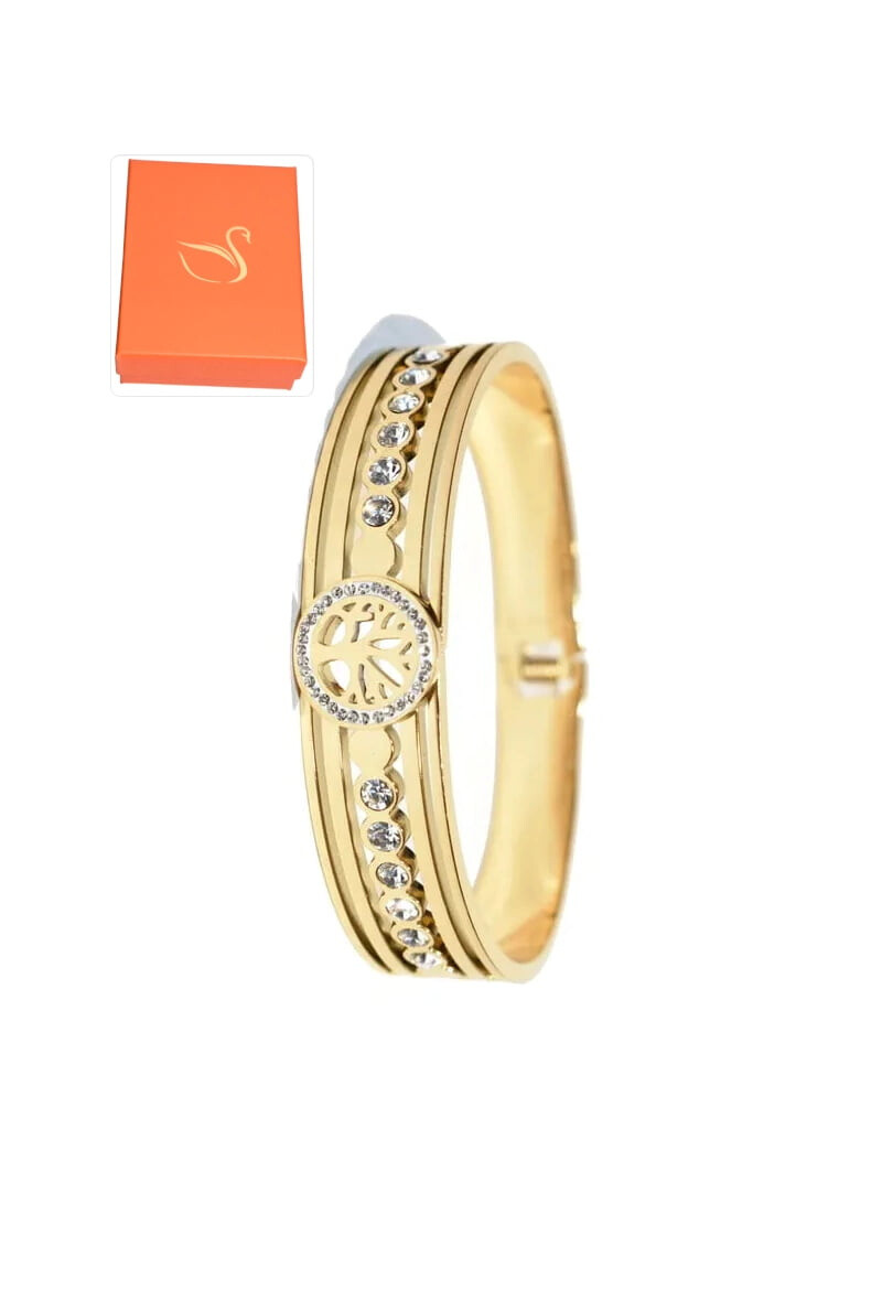 Wholesaler Emma Fantaisies - Gift box tree of life bangle