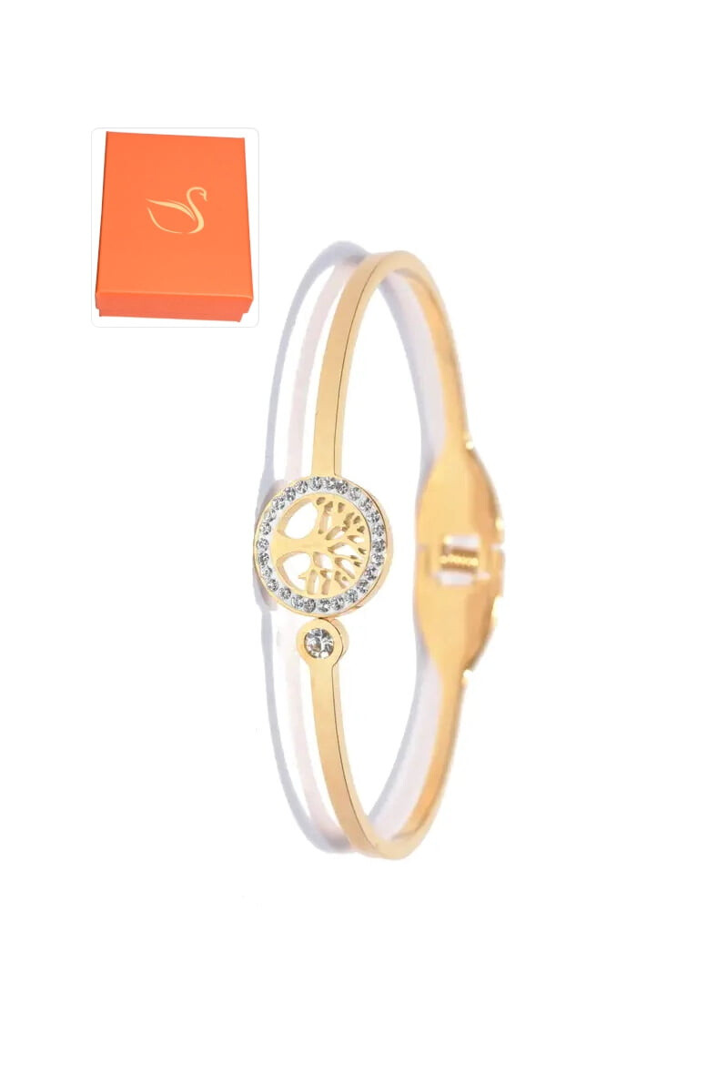 Wholesaler Emma Fantaisies - Tree of Life bangle gift set