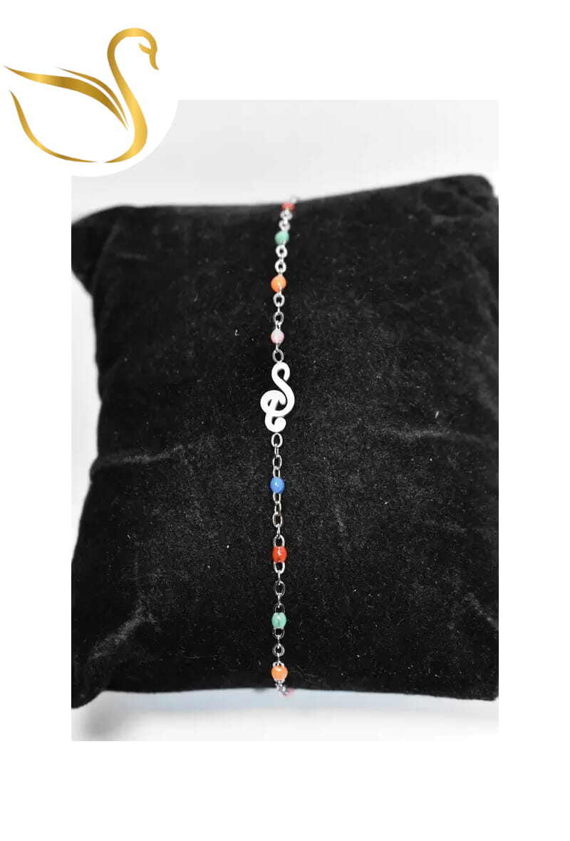 Grossiste Emma Fantaisies - Bracelet note de musique Argent